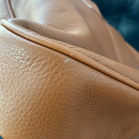 Talbots Leather Shoulder Bag - Picture 4 of 7